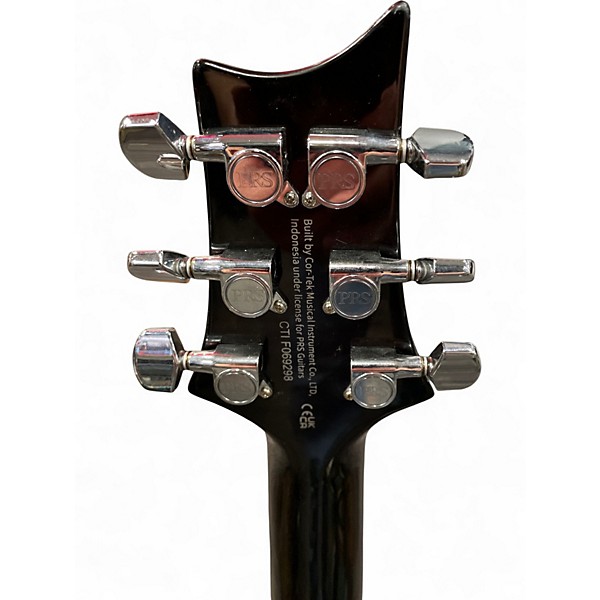 Used PRS SE Custom 24 Tobacco Sunburst Solid Body Electric Guitar