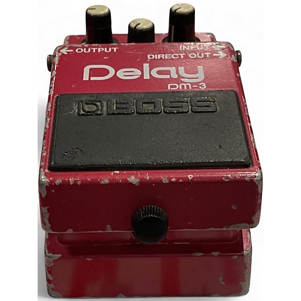 Used BOSS DM3 Analog Delay Effect Pedal