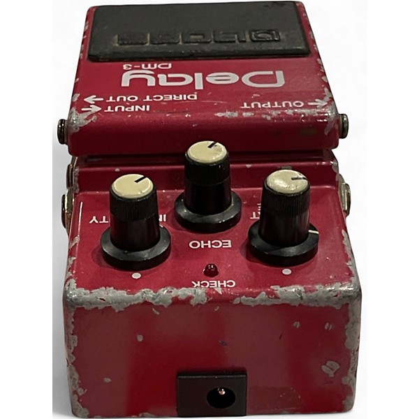 Used BOSS DM3 Analog Delay Effect Pedal