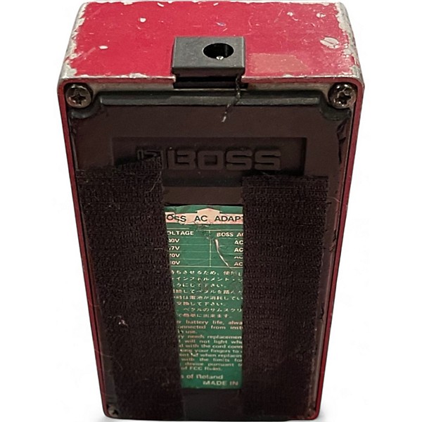 Used BOSS DM3 Analog Delay Effect Pedal