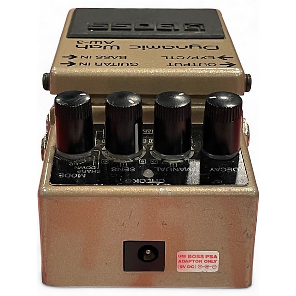 Used BOSS AW3 Dynamic Wah Effect Pedal