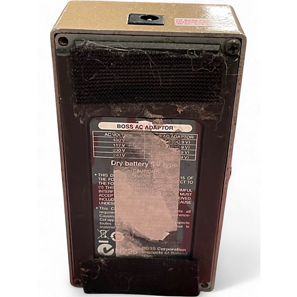 Used BOSS AW3 Dynamic Wah Effect Pedal