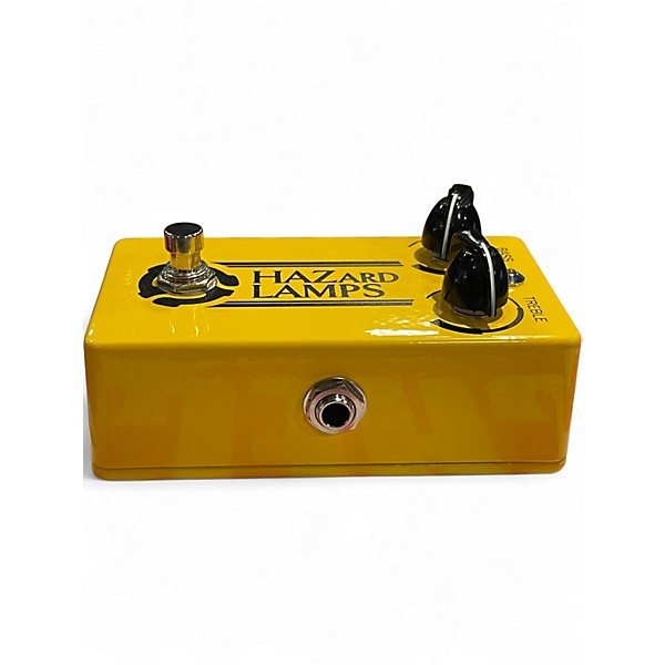 Used Lhz HL-1 Hazard Lamps Bass Effect Pedal