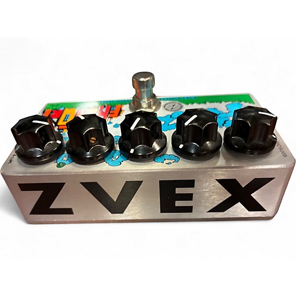 Used ZVEX Fuzz Factory Effect Pedal