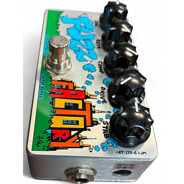 Used ZVEX Fuzz Factory Effect Pedal