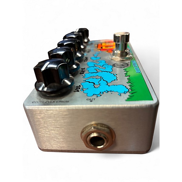 Used ZVEX Fuzz Factory Effect Pedal