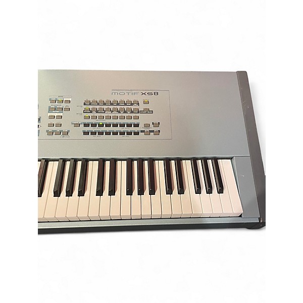 Used Yamaha Motif XS8 88 Key Keyboard Workstation