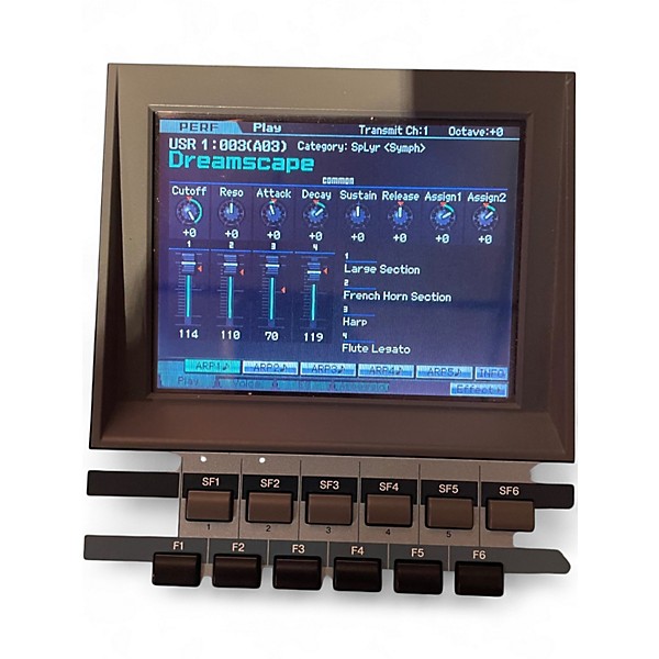 Used Yamaha Motif XS8 88 Key Keyboard Workstation