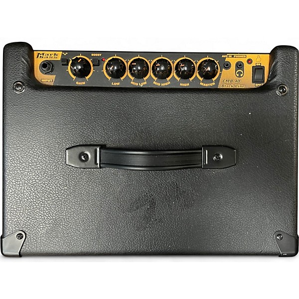 Used Markbass CMB 40 Bass Combo Amp