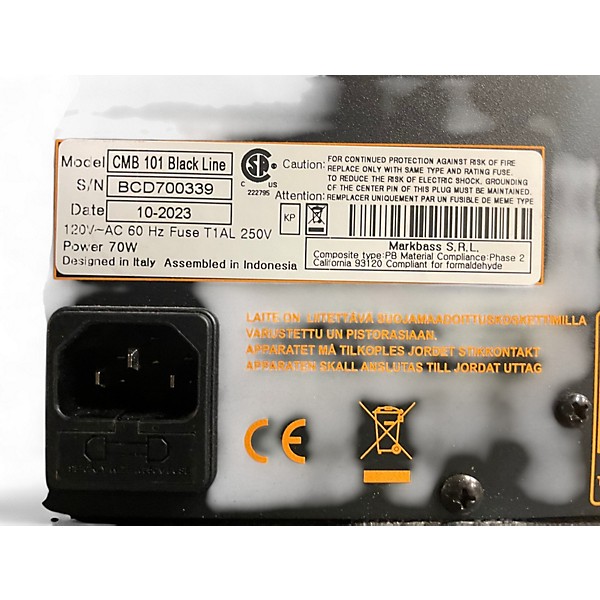 Used Markbass CMB 40 Bass Combo Amp