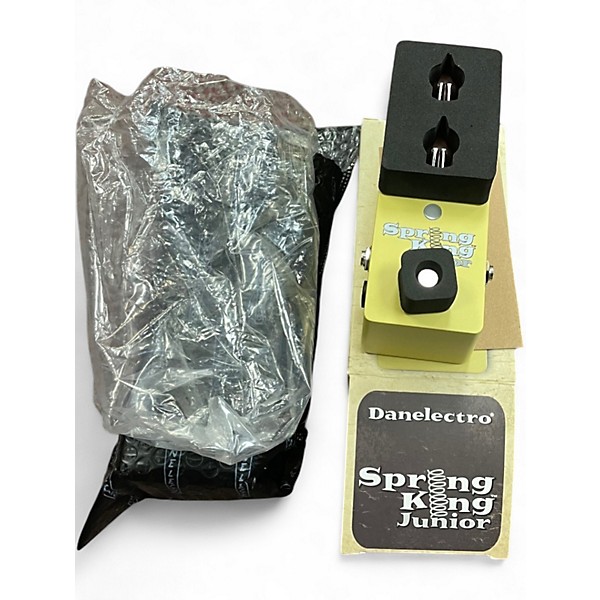 Used Danelectro SPRING KING JUNIOR Effect Pedal