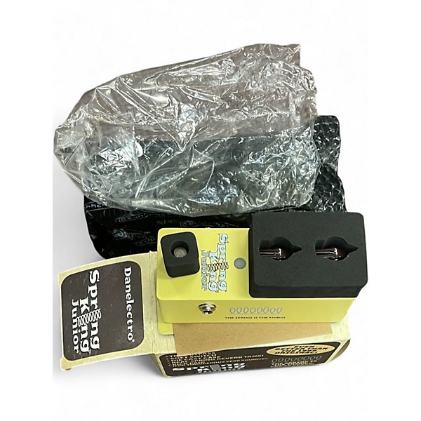 Used Danelectro SPRING KING JUNIOR Effect Pedal