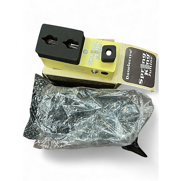 Used Danelectro SPRING KING JUNIOR Effect Pedal