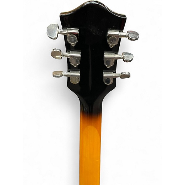 Used Gretsch Guitars G2420T Streamliner Tobacco Burst Hollow Body Electric Guitar