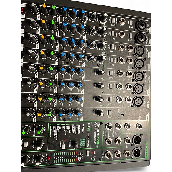 Used Mackie ProFX12v3 Unpowered Mixer