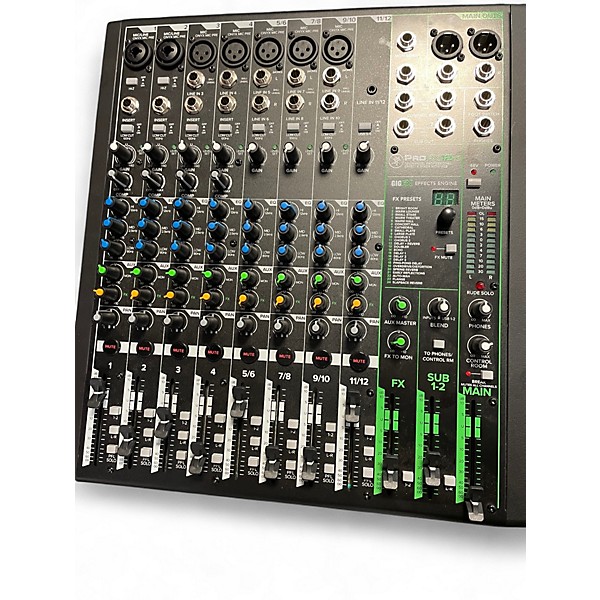 Used Mackie ProFX12v3 Unpowered Mixer