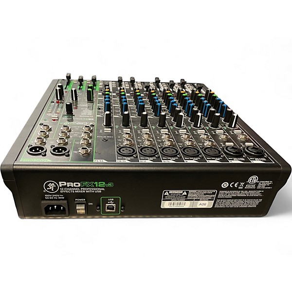 Used Mackie ProFX12v3 Unpowered Mixer