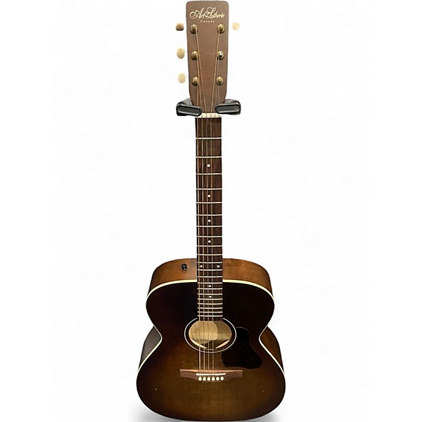Used Art & Lutherie Legacy Bourbon Burst Acoustic Guitar