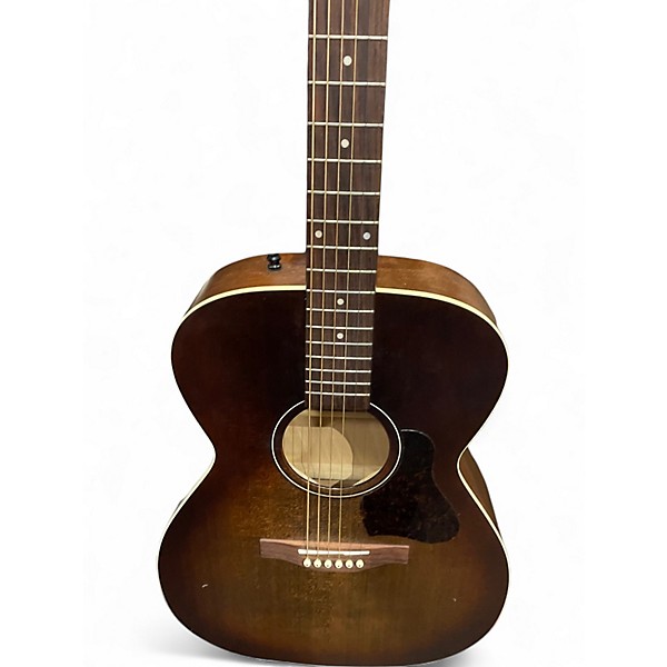 Used Art & Lutherie Legacy Bourbon Burst Acoustic Guitar