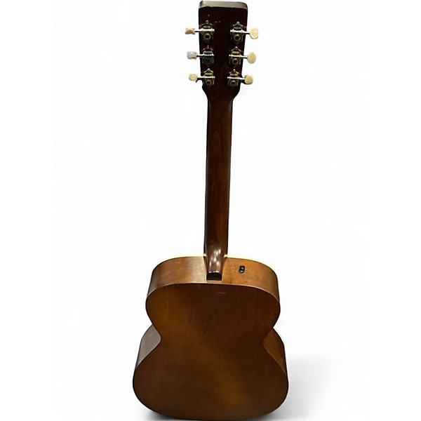 Used Art & Lutherie Legacy Bourbon Burst Acoustic Guitar