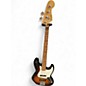 Used Fender Player Jazz Bass 2 Color Sunburst Electric Bass Guitar thumbnail