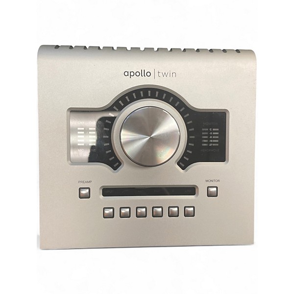 Used Universal Audio Apollo Twin Duo Core Audio Interface