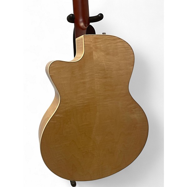 Used Seagull Performer CW Mini Jumbo HG Presys II Natural Acoustic Guitar