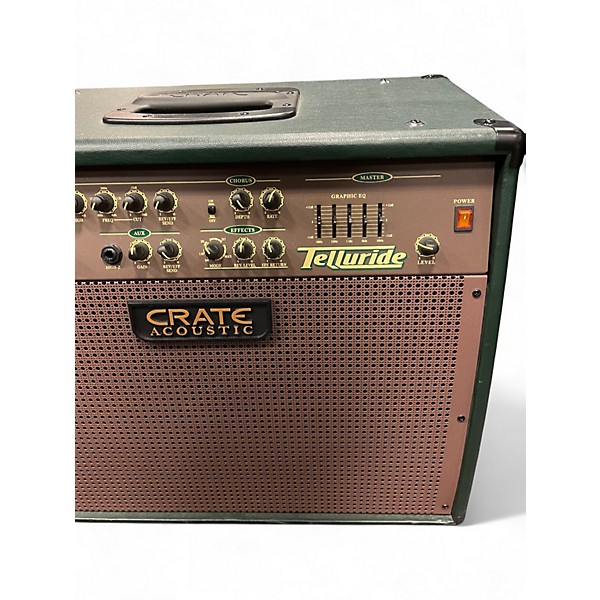 Used Crate CA125DG Telluride 125W Acoustic Guitar Combo Amp