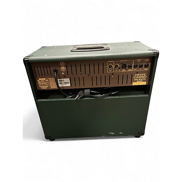 Used Crate CA125DG Telluride 125W Acoustic Guitar Combo Amp