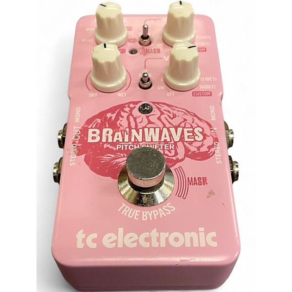Used TC Electronic BRAINWAVES PITCH SHIFTER Effect Pedal