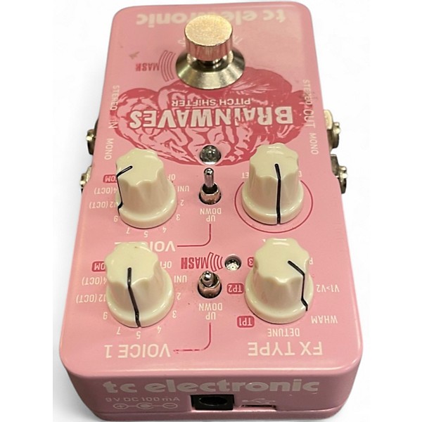 Used TC Electronic BRAINWAVES PITCH SHIFTER Effect Pedal