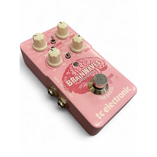 Used TC Electronic BRAINWAVES PITCH SHIFTER Effect Pedal
