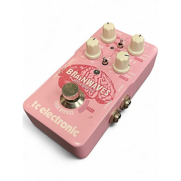 Used TC Electronic BRAINWAVES PITCH SHIFTER Effect Pedal