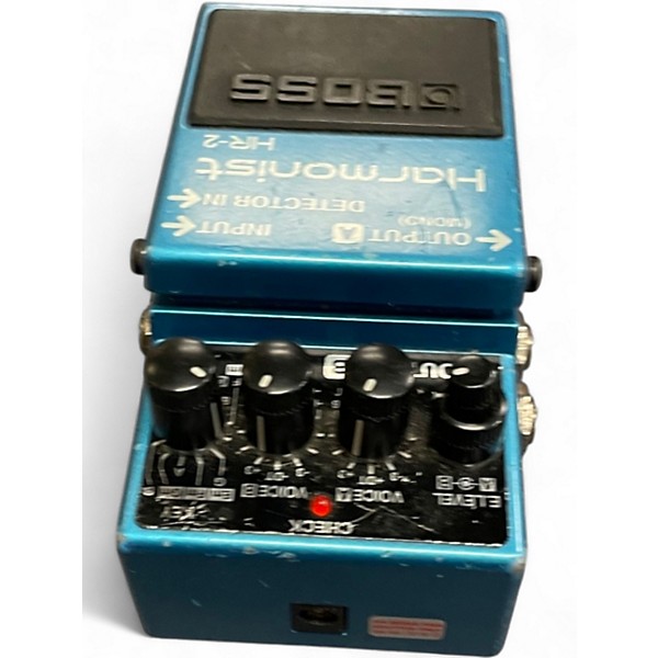 Used BOSS HR2 Harmonist Effect Pedal