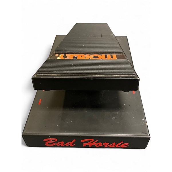 Used Morley Steve Vai Bad Horsie Wah Effect Pedal