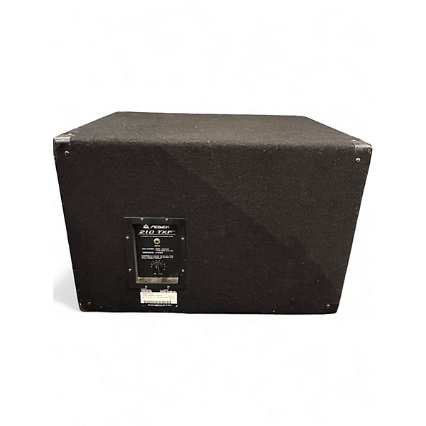 Used Peavey 210 TXF Bass Cabinet