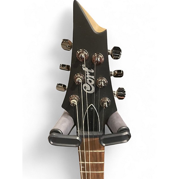 Used Cort KX300 ETCHED red Solid Body Electric Guitar