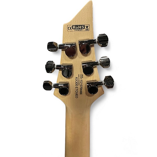 Used Cort KX300 ETCHED red Solid Body Electric Guitar