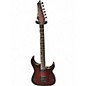 Used Harley Benton PRO SERIES H3 Crimson Red Trans Solid Body Electric Guitar thumbnail