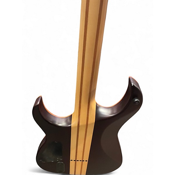 Used Harley Benton PRO SERIES H3 Crimson Red Trans Solid Body Electric Guitar