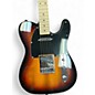 Used Squier Telecaster 2 Color Sunburst Solid Body Electric Guitar