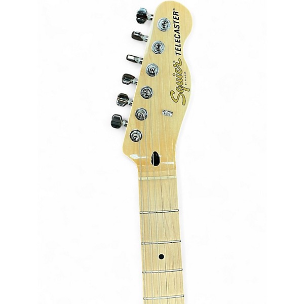Used Squier Telecaster 2 Color Sunburst Solid Body Electric Guitar