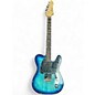 Used Firefly PURE SERIES TELE STYLE Blue Burst Solid Body Electric Guitar thumbnail
