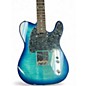 Used Firefly PURE SERIES TELE STYLE Blue Burst Solid Body Electric Guitar