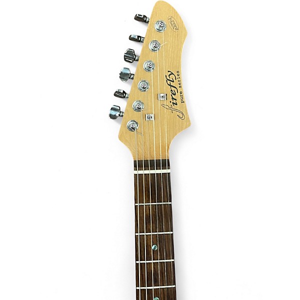 Used Firefly PURE SERIES TELE STYLE Blue Burst Solid Body Electric Guitar