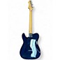 Used Firefly PURE SERIES TELE STYLE Blue Burst Solid Body Electric Guitar
