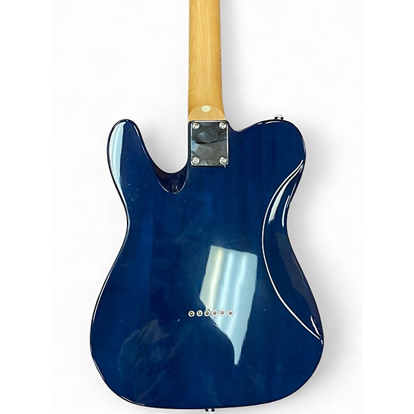 Used Firefly PURE SERIES TELE STYLE Blue Burst Solid Body Electric Guitar