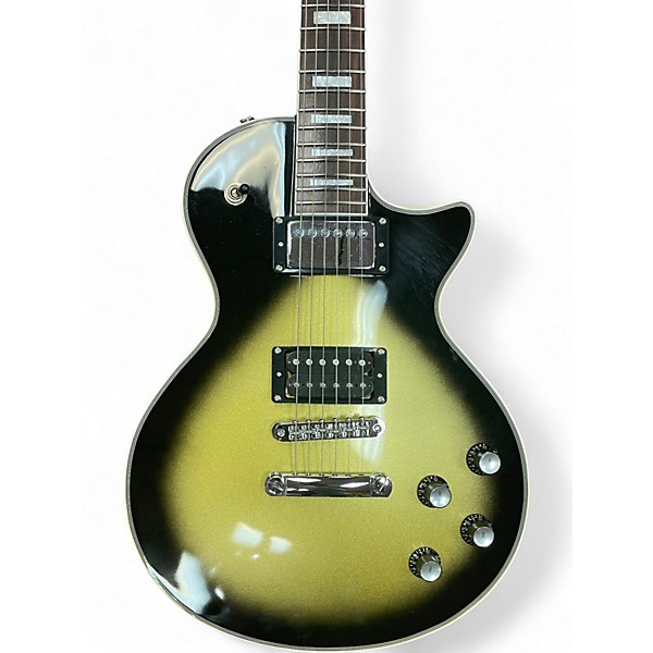 Used Firefly ELIT LP STYLE Custom Graphic Solid Body Electric Guitar