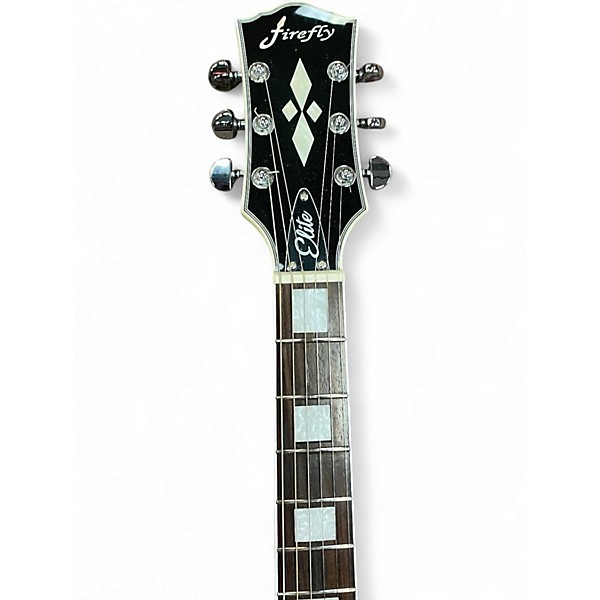 Used Firefly ELIT LP STYLE Custom Graphic Solid Body Electric Guitar