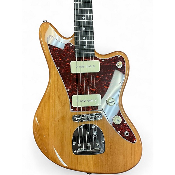 Used Indio DLXPLUS Natural Solid Body Electric Guitar